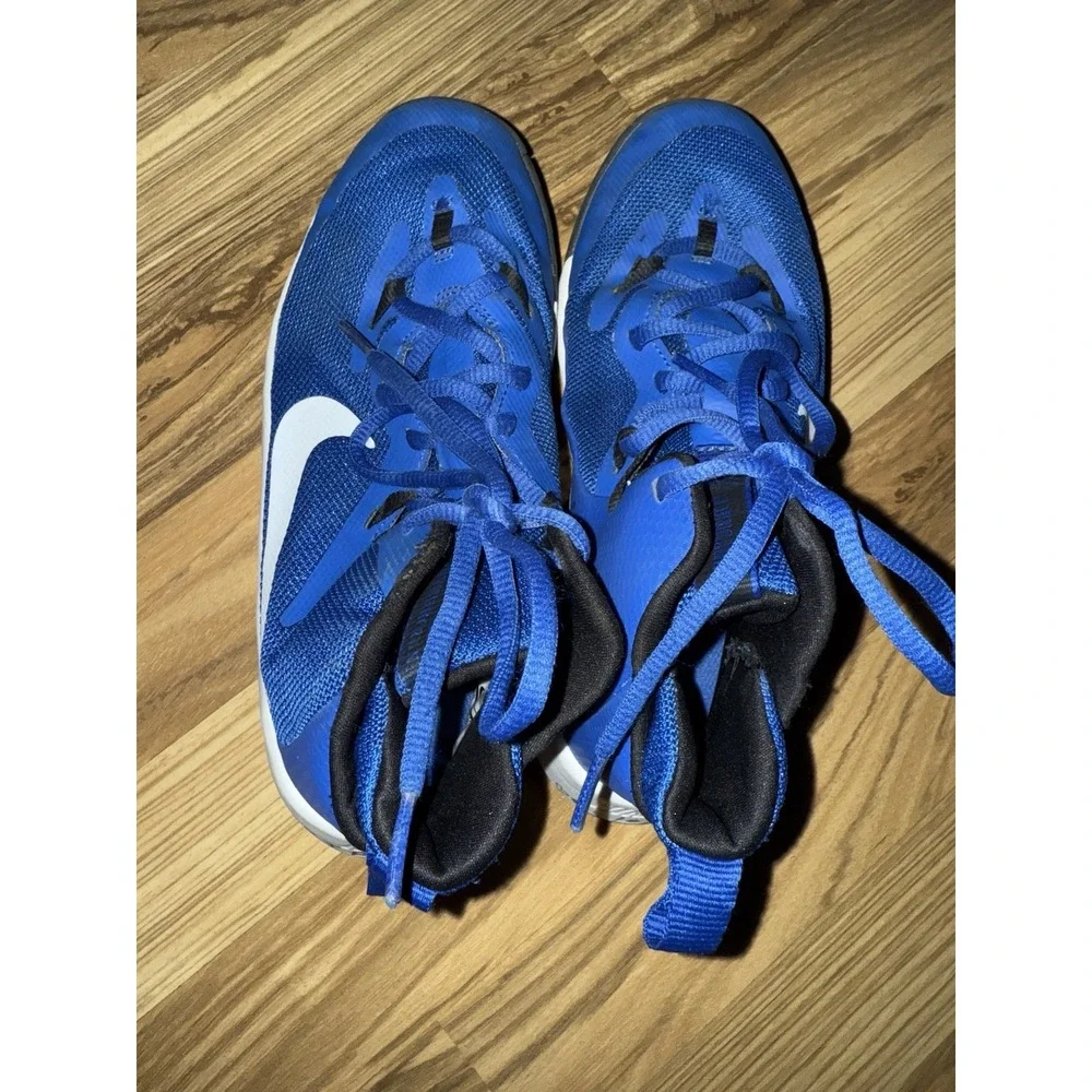 Nike Boys's‎ 3Y 3 Future Court Royal Blue White Basketball Shoes 2018